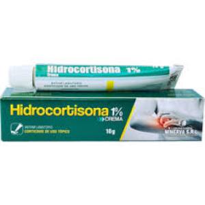 HIDROCORTISONA 1 % CREMA  X 10 G - MINERVA