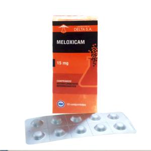 MELOXICAM 15 MG X COMPRIMIDO DELTA