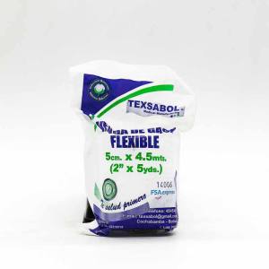 VENDA DE GASA  FLEXIBLE 5 CM X 12G - TEXSABOL