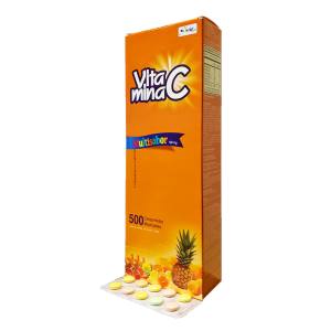 VITAMINA C MULTISABOR X COMP. MASTICABLE - SAE