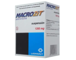 MACROZIT 200MG SUSPENSIóN DE 30ML