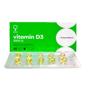 VITAMIN D3 2000 UI X CAPSULA