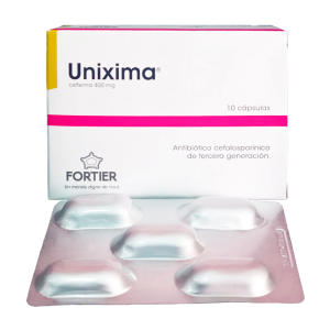 UNIXIMA 400 MG X CAPSULA