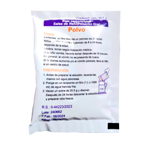 SALES DE REHIDRATACION ORAL X SOBRES - DISMEDIN