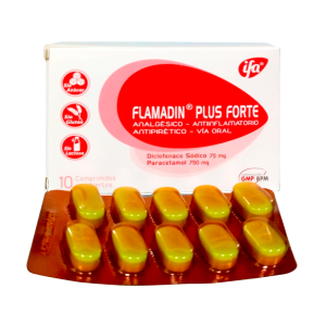 FLAMADIN PLUS FORTE X COMP. RECUB.