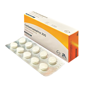 CARBAMAZEPINA 200 MG X TABLETA - (PH)