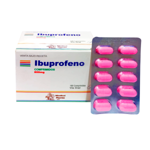 IBUPROFENO 800 MG X COMPRIMIDO MEDICAL PHARMA