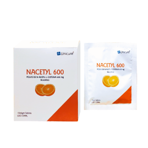 NACETYL (ACETILCISTEINA) 600 MG - UNICURE