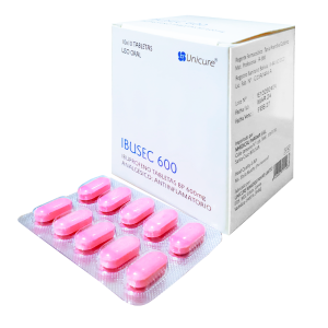IBUSEC (IBUSEC) 600 MG UNICURE X TABLETA