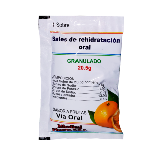 SALES DE REHIDRATACION ORAL X SOBRE  - MHEDICAL PHARMA