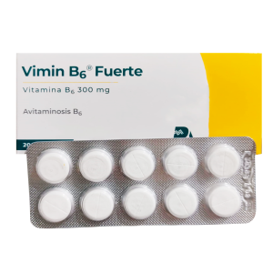 VIMIN B6 FUERTE  X TABLETA - (PHA)