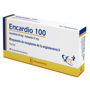 ENCARDIO 100 X COMP. RECUB.