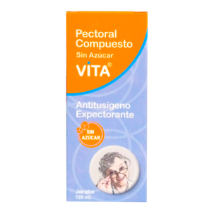 PECTORAL COMPUESTO SIN AZUCAR X 120ML