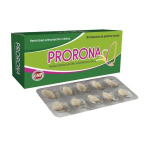 PRORONA 200MG X CAPSULA