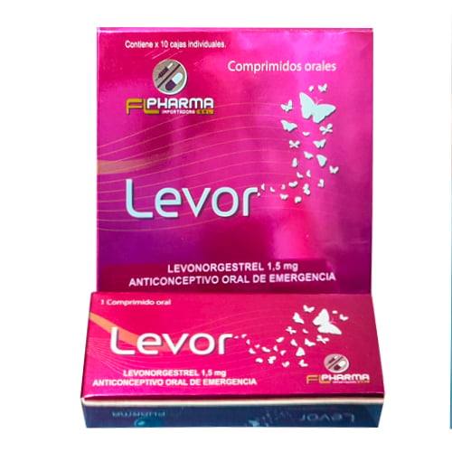 LEVOR X COMPRIMIDO
