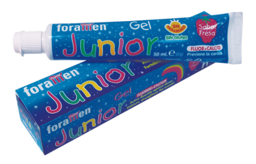 FORAMEN JUNIOR GEL DENTAL X 50 ML