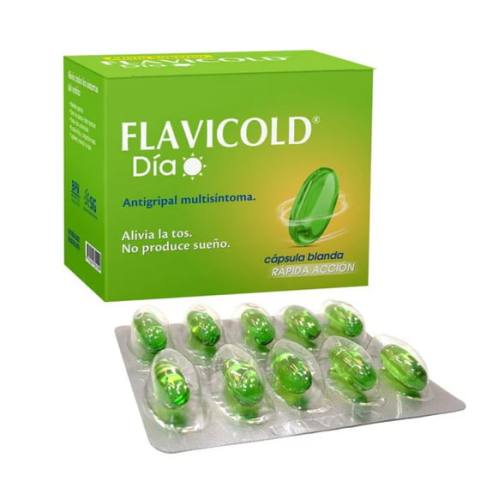 FLAVICOLD DIA X CAPSULA BLANDA
