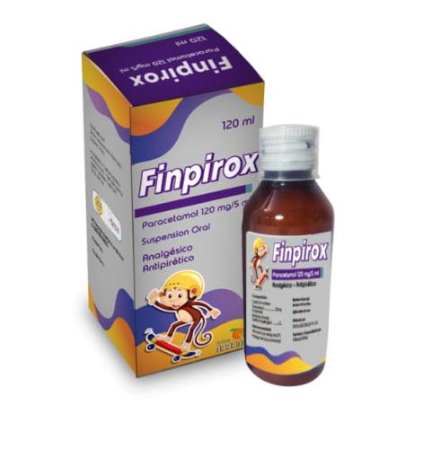 FINPIROX 120 MG SUSPENCION - FARMA SHOPPING