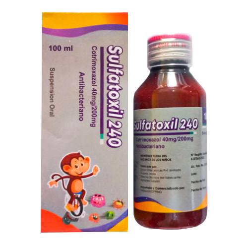 SULFATOXIL 240 SUSPENCION  FARMA SHOPPING