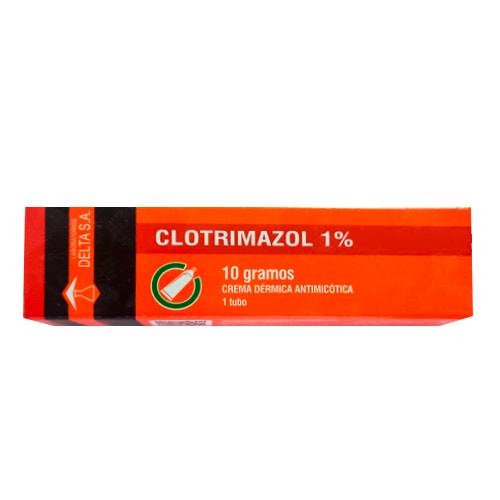 CLOTRIMAZOL CREMA X 10 GR   DELTA