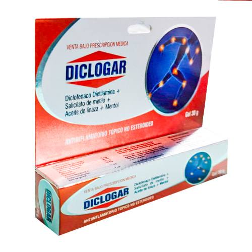 DICLOGAR GEL X 30 G