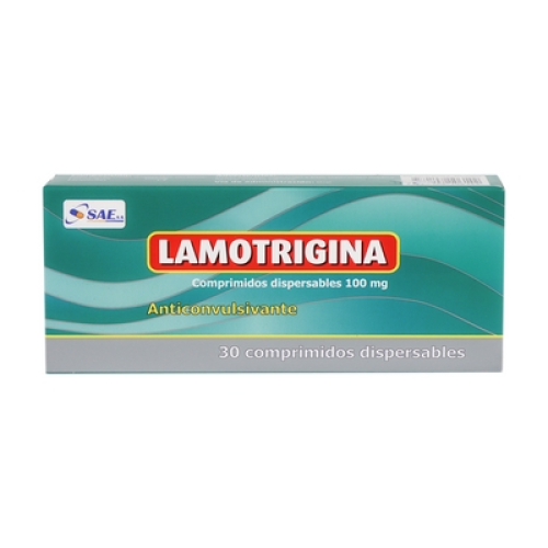 LAMOTRIGINA 100MG X COMP.  SAE