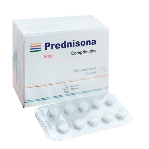 PREDNISONA 5 ML X COMP. - MHEDICAL PHARMA