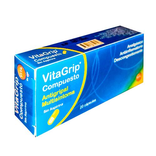 VITAGRIP COMPUESTO X CAPSULA