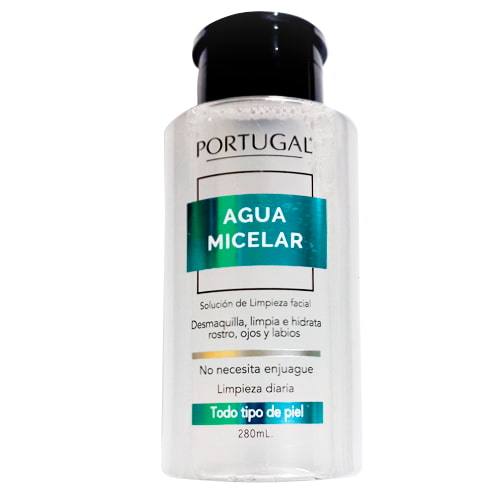 AGUA MICELAR X 280 ML - PORTUGAL