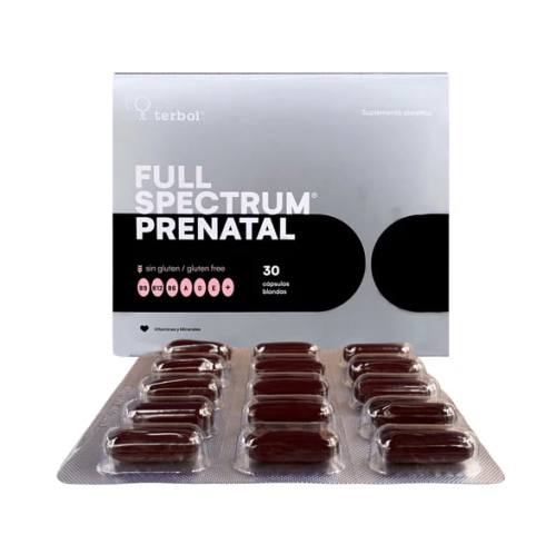 FULL SPECTRUM PRENATAL X CAPSULA BLANDA