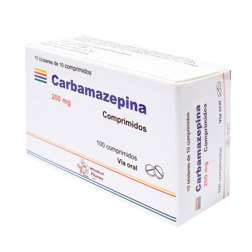 CARBAMAZEPINA 200 MG X COMP. - MHEDICAL PHARMA