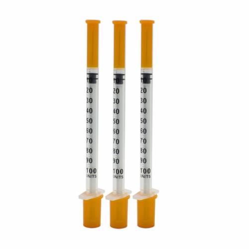 JERINGA INSULINA 1 ML N 29 NARANJA - GENERICO