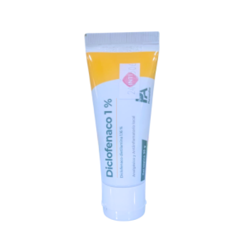 DICLOFENACO 1% GEL TUBO X 30 G (PHA)