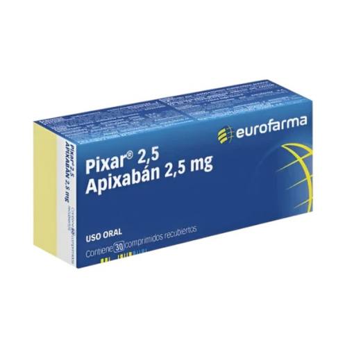 PIXAR 2.5 MG X COMP. RECUB