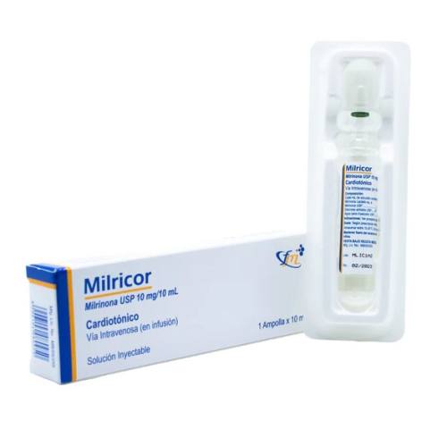 MILRICOR 10MG/10ML X AMPOLLA