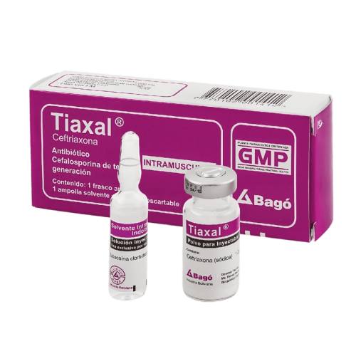 TIAXAL IM X AMPOLLA