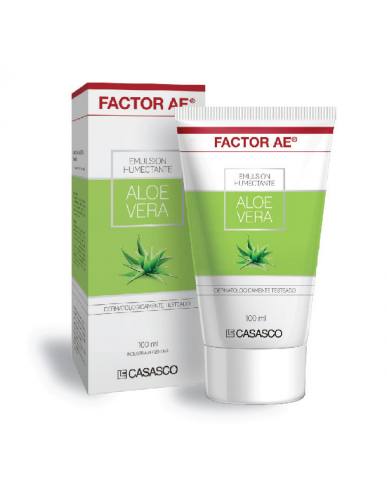 FACTOR AE ALOE VERA EMULSION HUMECTANTE X 200 ML