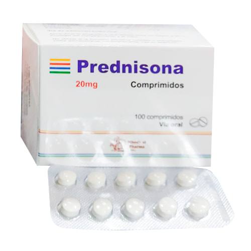 PREDNISONA 20 MG COMP. - MHEDICAL PHARMA