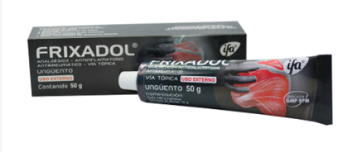 FRIXADOL UNGUENTO X 50 G