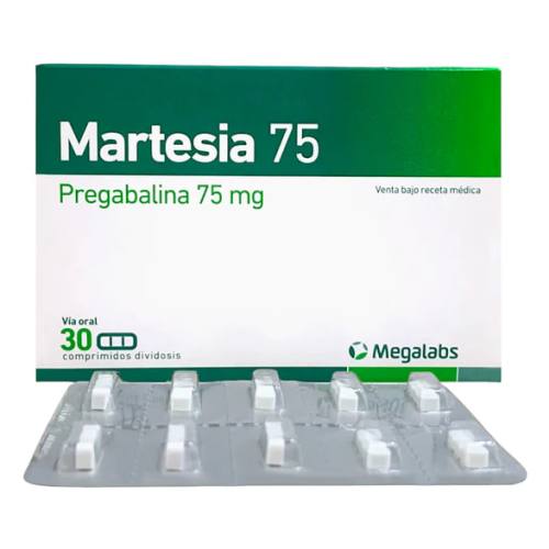 MARTESIA 75 MG COMPRIMIDOS