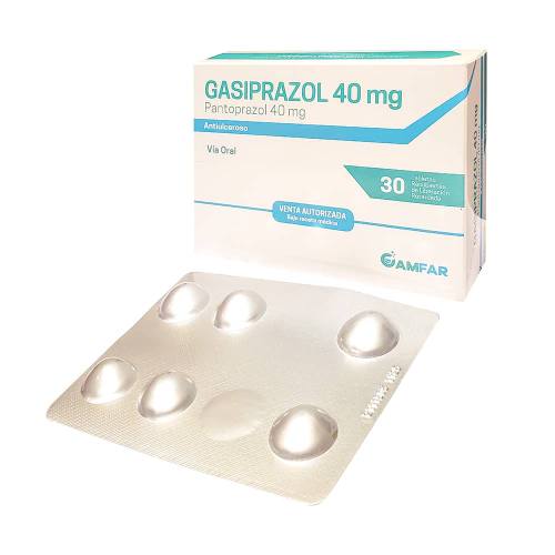 GASIPRAZOL 40 MG X TABLETA RECUB.