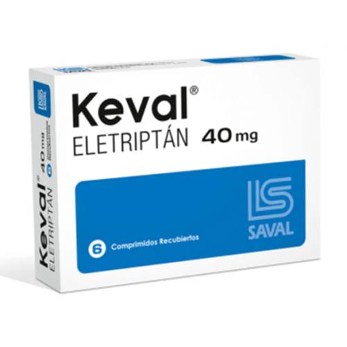 KEVAL 40 MG X COMPRIMIDO