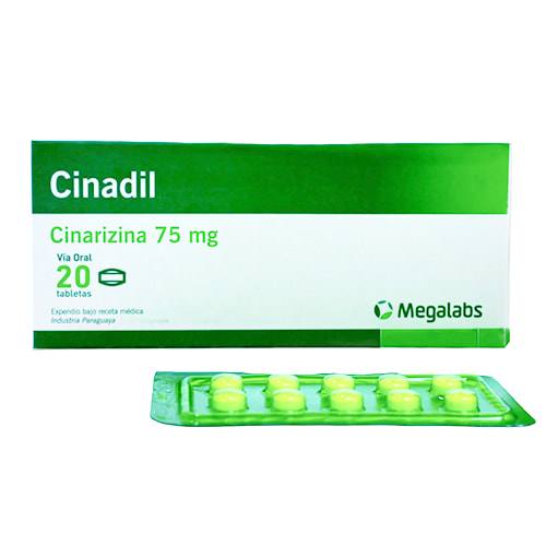 CINADIL 75 MG X TABLETA