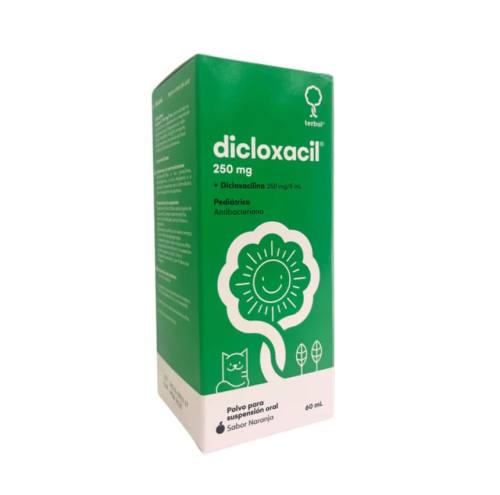 DICLOXACIL 250 MG SUSPENSION - TERBOL