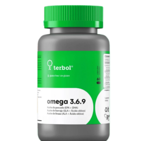 OMEGA 3,6,9 TERBOL X CAPSULA
