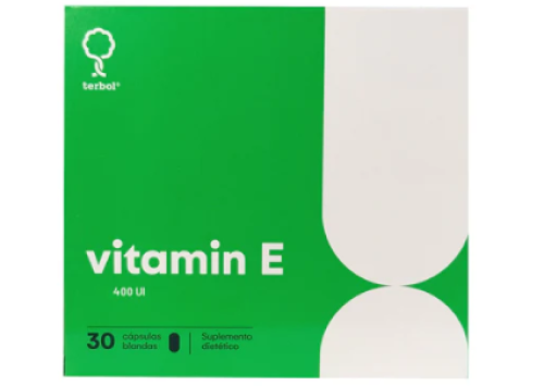 VITAMINA E X CAPSULA - TERBOL BLISTEADO