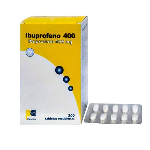 IBUPROFENO 400 MG X TAB. RECUB. - (PH)