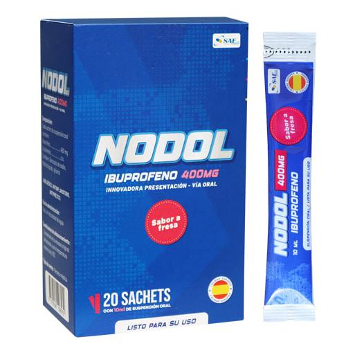 NODOL 400 MG X SACHET