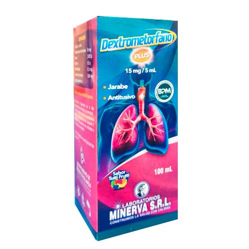 DEXTROMETORFANO PLUS JARABE  MINERVA