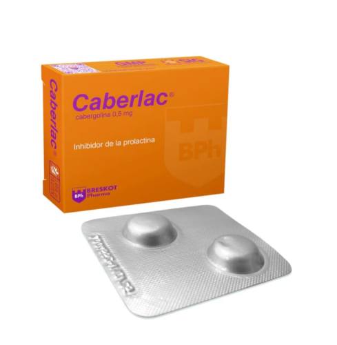 CABERLAC 0.5 MG X COMPRIMIDO